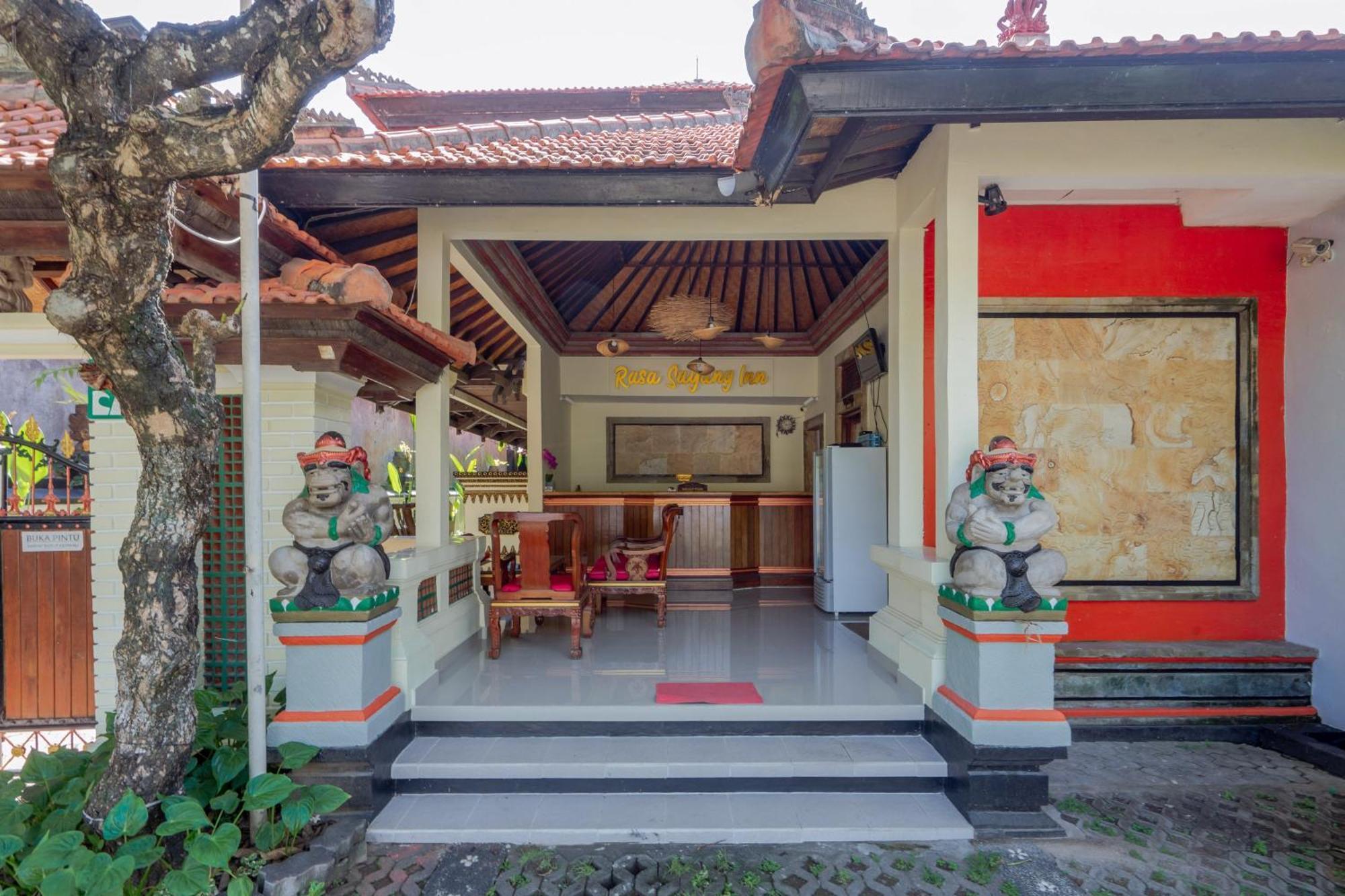 Urbanview Hotel Rasa Sayang Inn Tanjung Benoa Bali Kuta Selatan Экстерьер фото