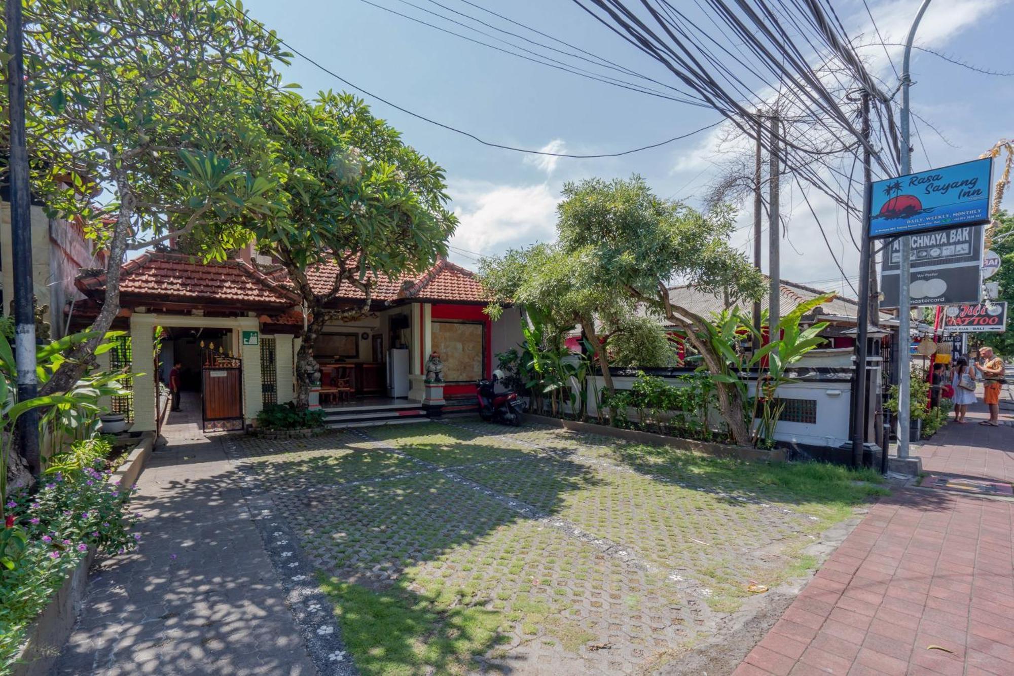 Urbanview Hotel Rasa Sayang Inn Tanjung Benoa Bali Kuta Selatan Экстерьер фото